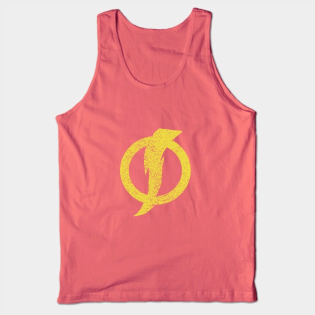 Static Shock logo Tank Top by KeisukeZero